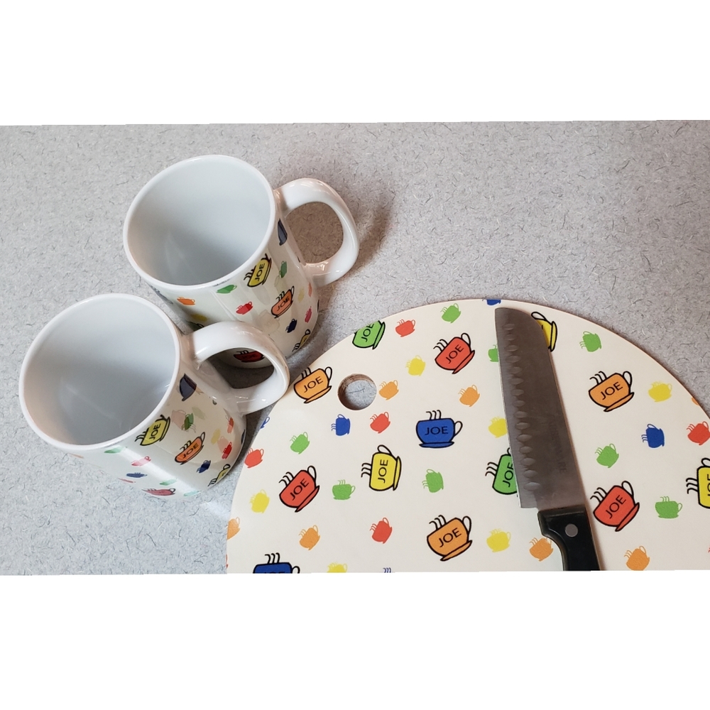 MUGS Unique Colorful Cup O' Joe Design - Picture 8 of 9